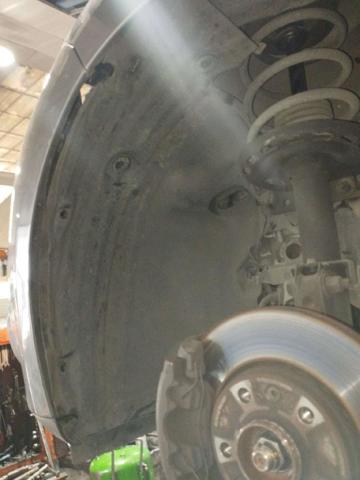 638453816R RENAULT Подкрылок крыла переднего левый передний купить в Запорожье