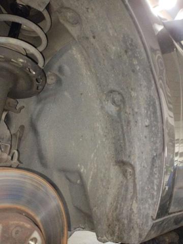 638453816R RENAULT Подкрылок крыла переднего левый передний купить в Николаев