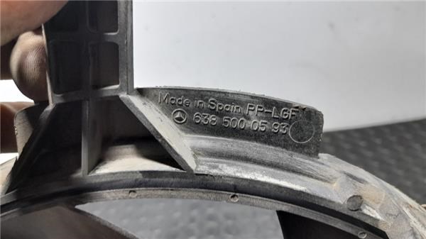 MERCEDES 6385000593 Вентилятор интеркулера в наличии Украина