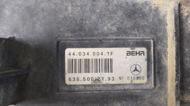 6385001093 MERCEDES Электровентилятор охлаждения купить в Ирпень