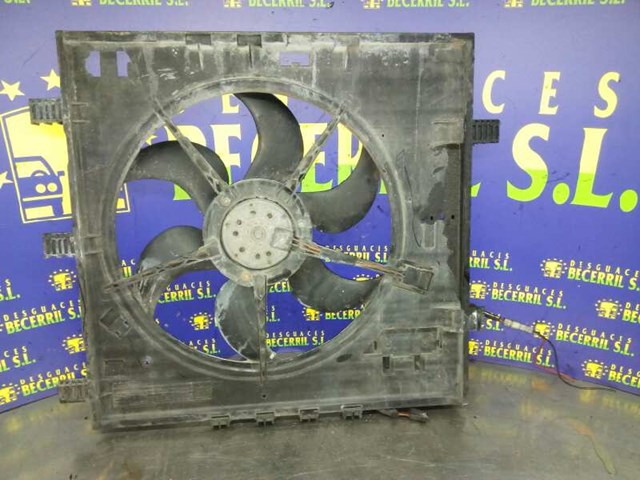 Ventilador (roda de aletas) do radiador de esfriamento 6385001193 Mercedes