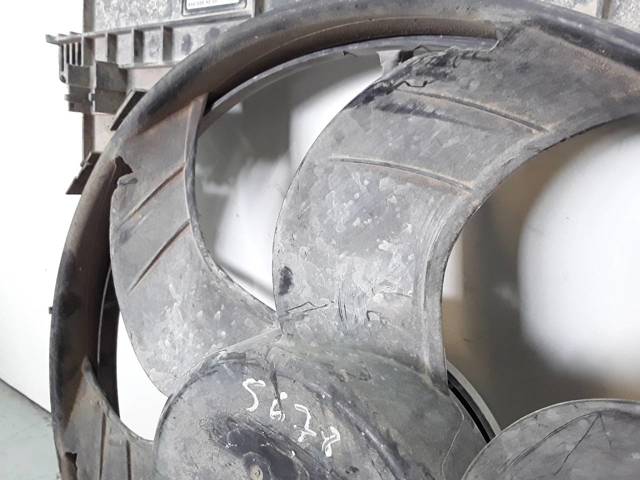 6385001993 MERCEDES Электровентилятор охлаждения в сборе (мотор+крыльчатка) купить в Украина