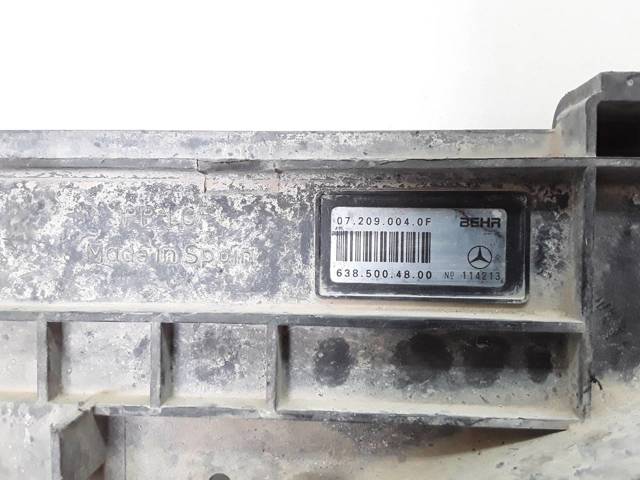 MERCEDES 6385001993 Электровентилятор охлаждения в наличии Хмельницкий