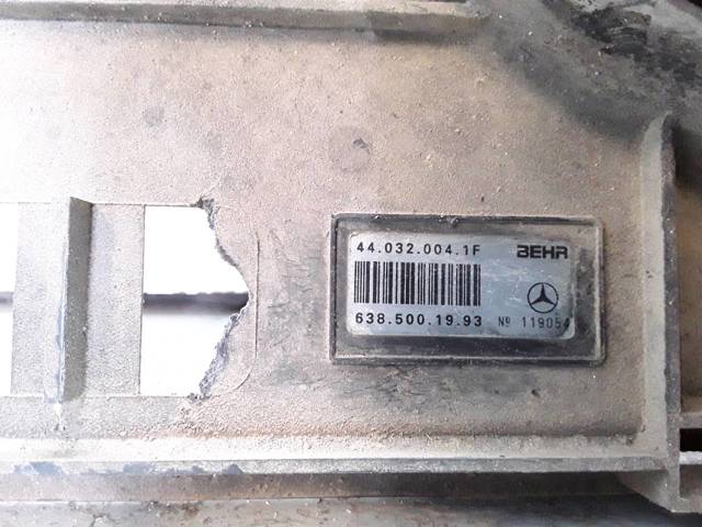 MERCEDES A6385001993 Электровентилятор охлаждения в наличии Винница