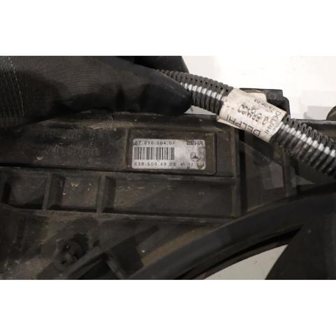 6385002093 MERCEDES Электровентилятор охлаждения купить в Харьков