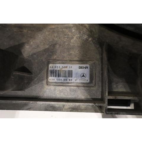 6385002093 MERCEDES Электровентилятор охлаждения в сборе (мотор+крыльчатка) купить в Киев