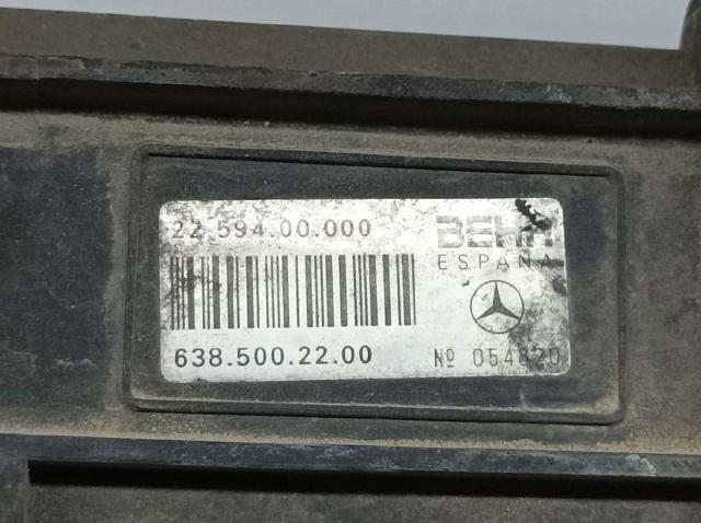 MERCEDES 6385002200 Диффузор вентилятора в сборе с мотором и крыльчаткой в наличии Полтава