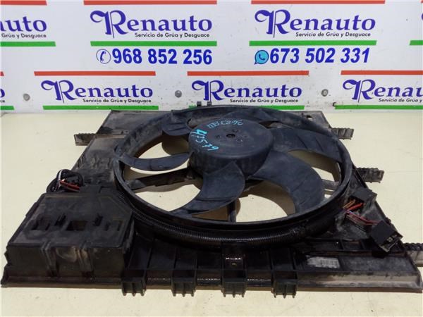 Difusor do radiador de esfriamento, montado com motor e roda de aletas 6385004600 Mercedes