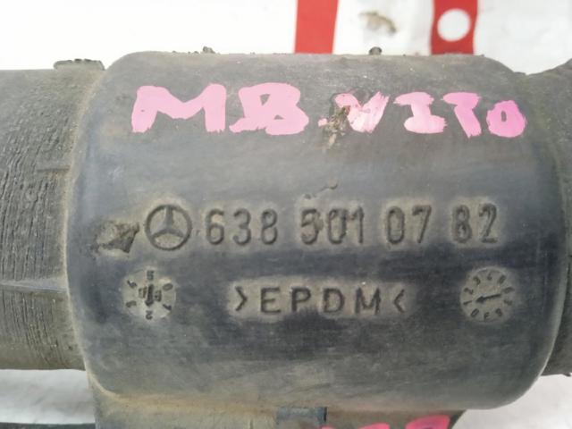 6385010782 Шланг (патрубок) радиатора охлаждения верхний купить Львов