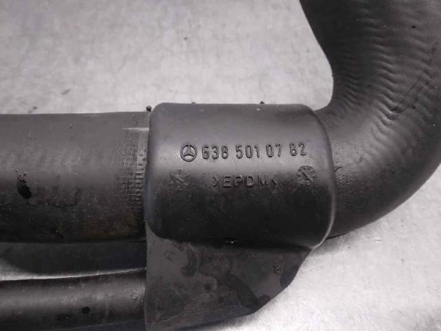 6385010782 MERCEDES Шланг (патрубок) радиатора охлаждения верхний купить в Киев