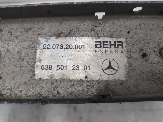 6385012301 MERCEDES Радиатор интеркуллера купить в Чернигов