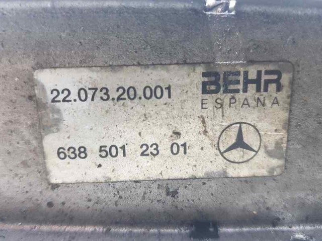 6385012301 MERCEDES Интеркулер купить в Ирпень