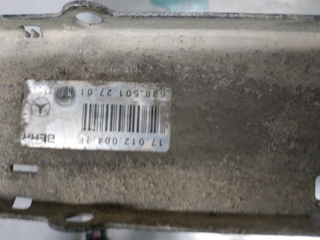6385012701 MERCEDES Радиатор охлаждения двигателя купить в Украина