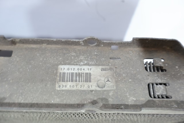 6385012701 MERCEDES Радиатор охлаждения двигателя купить в Кривой Рог