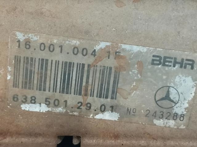 MERCEDES 6385012901 Интеркулер в наличии Каменское