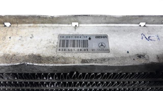 MERCEDES 6385012901 Радиатор интеркуллера в наличии Ровно