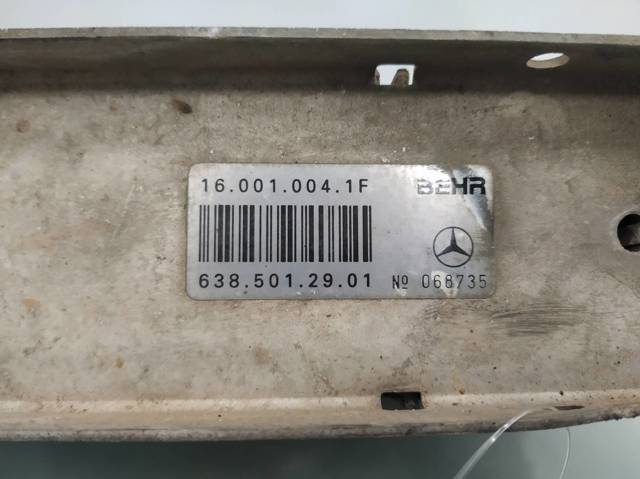 6385012901 MERCEDES Интеркулер купить в Тернополь