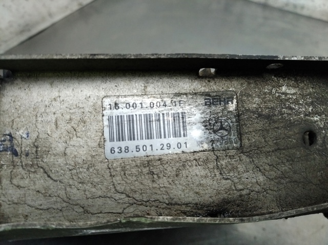 6385012901 MERCEDES Интеркулер купить в Ужгород