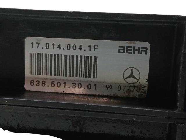 6385013001 MERCEDES Радиатор купить в Винница