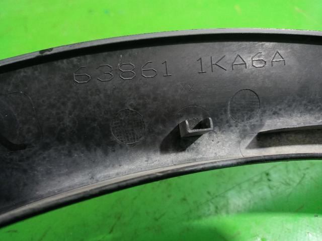 638611KA6A NISSAN Расширитель (накладка) арки переднего крыла левый купить в Николаев