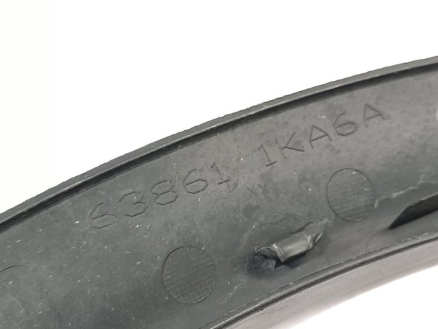 638611KA6A NISSAN Расширитель (накладка) арки переднего крыла левый купить в Сумы
