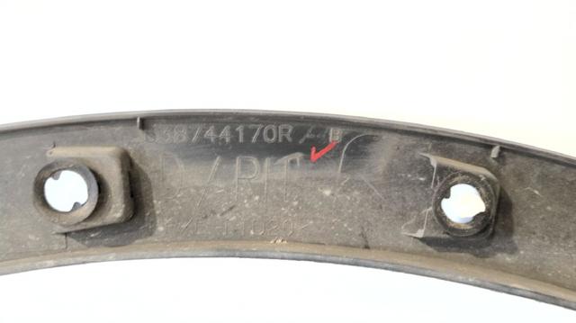638744170R RENAULT Расширитель (накладка) арки переднего крыла правый купить в Львов