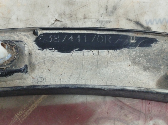 RENAULT 638744170R Расширитель (накладка) арки переднего крыла правый в наличии Павлоград