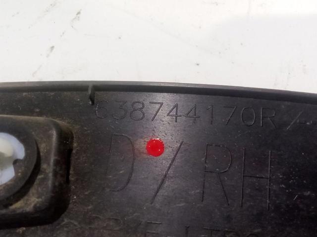 638744170R RENAULT Расширитель (накладка) арки переднего крыла правый купить в Запорожье