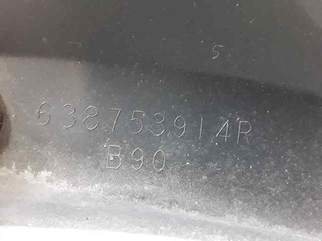 RENAULT 638753914R Расширитель (накладка) арки заднего крыла левый в наличии Павлоград