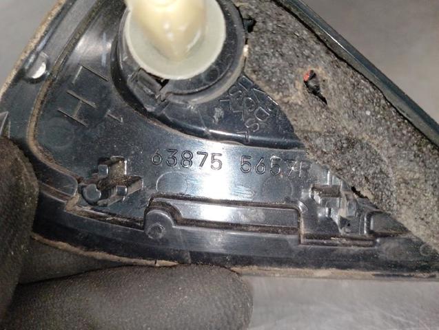 RENAULT 638755657R Молдинг крыла переднего левого в наличии Киев