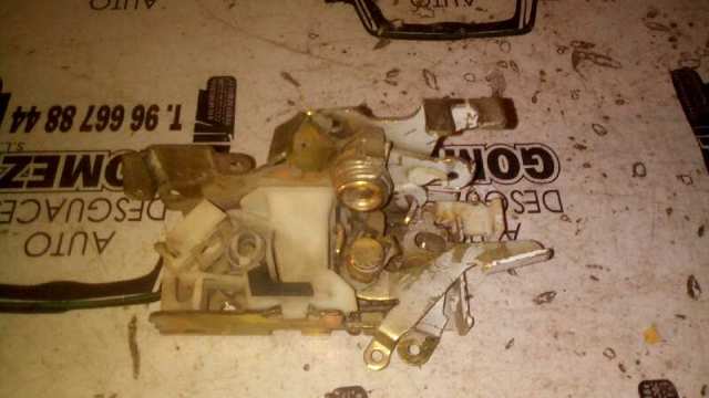 6387601240 MERCEDES Замок двери боковой сдвижной правой купить в Каменское