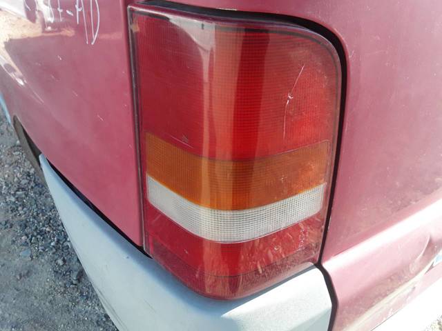 Luz traseira direita para Mercedes-Benz Vito Van (638) (1997-2003) 6388201264