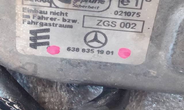 MERCEDES 6388351901 в наличии Черкассы
