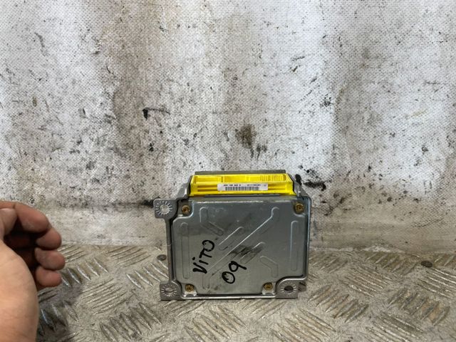 6394460442 MERCEDES Модуль-процессор управления подушкой безопасности (ЭБУ AIRBAG) купить в Чернигов