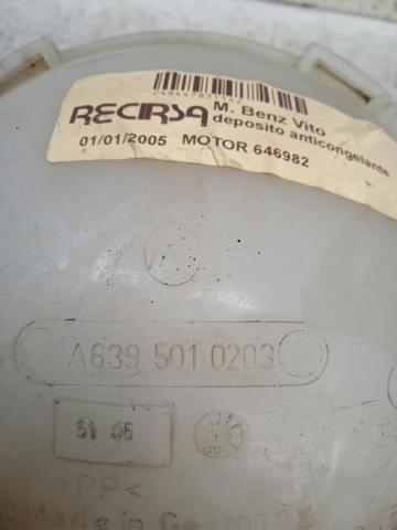 MERCEDES 6395010203 Бачок системы охлаждения расширительный в наличии Украина