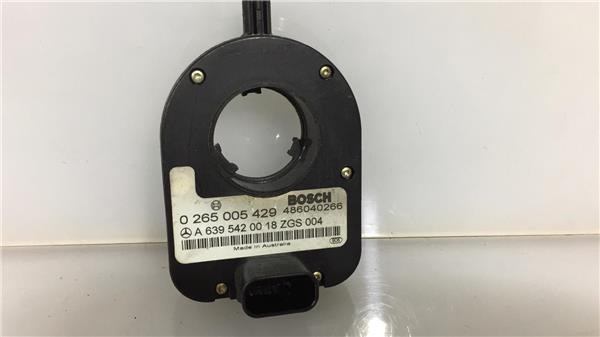 Sensor de torção angular para Mercedes Vito Closed Box 6.03 -> 109 CDI Compact 646981 6395420018