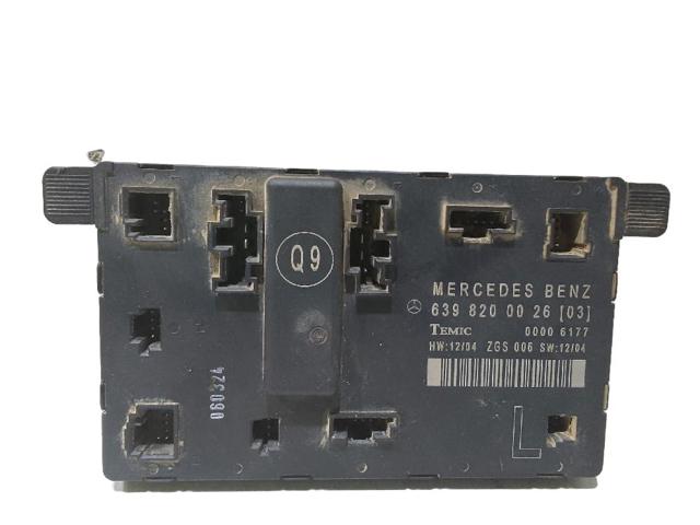 6398200026 MERCEDES Блок комфорта передней двери купить в Черкассы