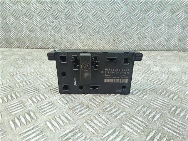 6398200026 MERCEDES Блок комфорта передней двери купить в Винница