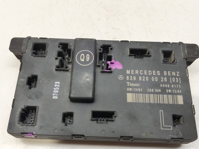 6398200026 MERCEDES Блок комфорта передней двери купить в Запорожье