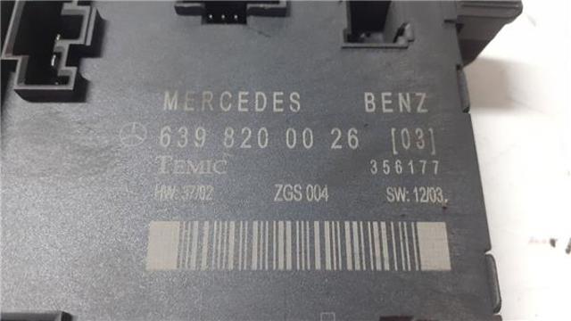 MERCEDES 6398200026 Блок комфорта передней двери в наличии Киев