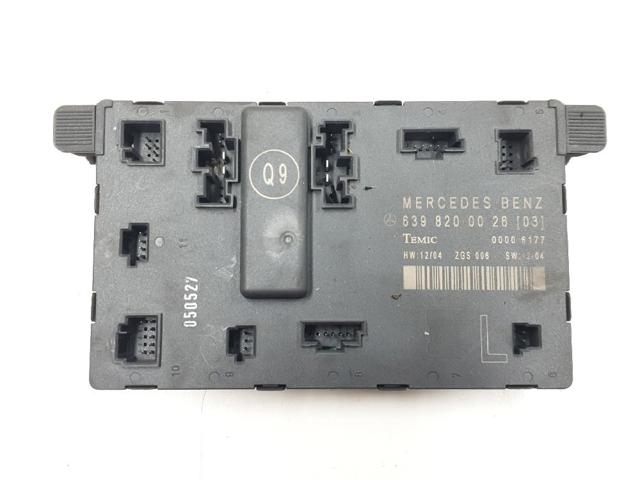 6398200026 MERCEDES Блок комфорта передней двери купить в Украина