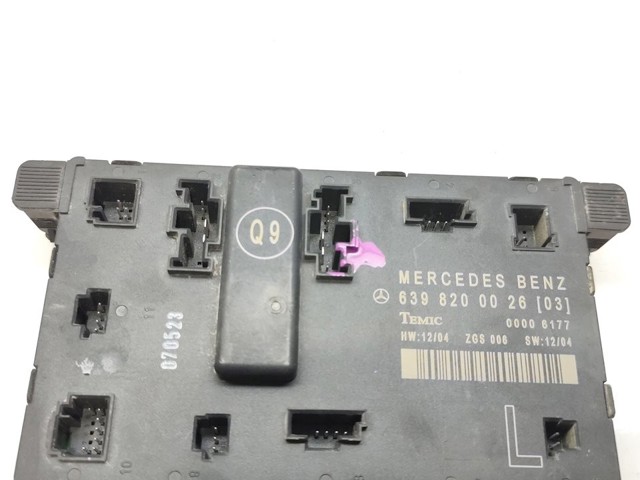 MERCEDES 6398200026 Блок комфорта передней двери в наличии Одесса