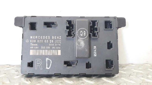 MERCEDES 6398200326 Блок комфорта передней двери в наличии Ровно