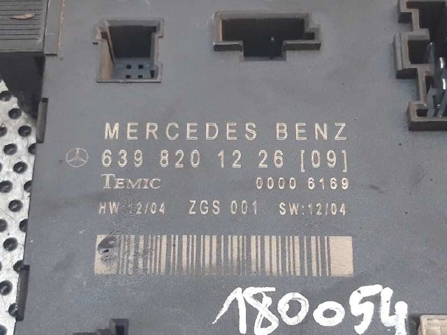 MERCEDES 6398201226 Блок комфорта передней двери в наличии Павлоград