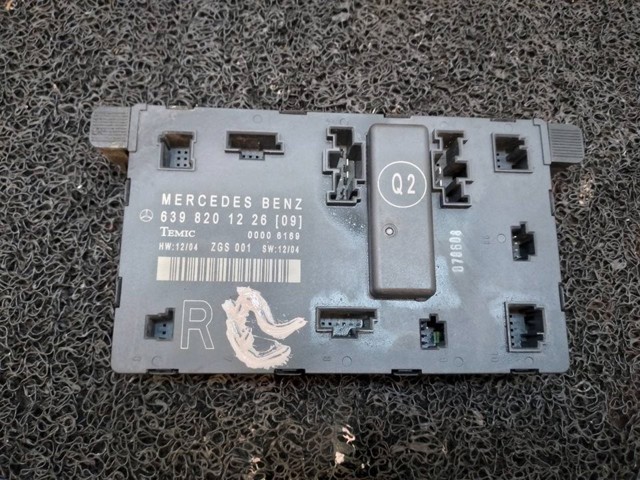 6398201226 MERCEDES Блок комфорта передней двери купить в Винница