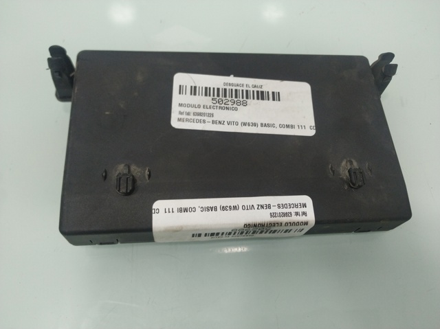 MERCEDES 6398201226 Блок комфорта передней двери в наличии Львов