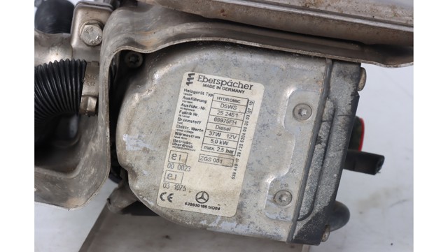 6398301861 MERCEDES Отопитель автономный купить в Черкассы