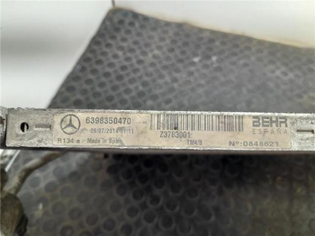 6398350470 MERCEDES Радиатор кондиционера купить в Полтава