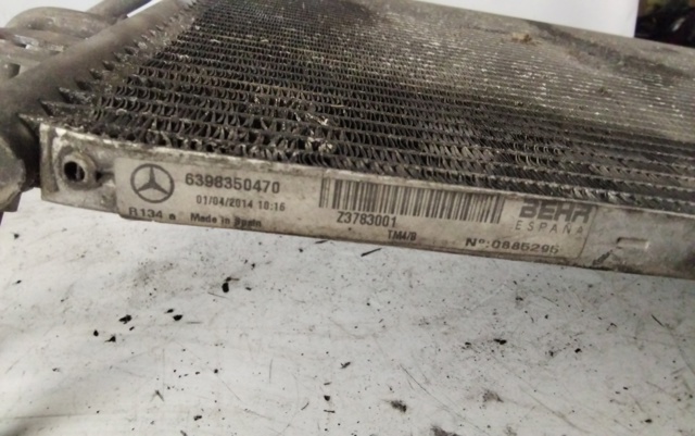 MERCEDES 6398350470 Радиатор кондиционера в наличии Полтава