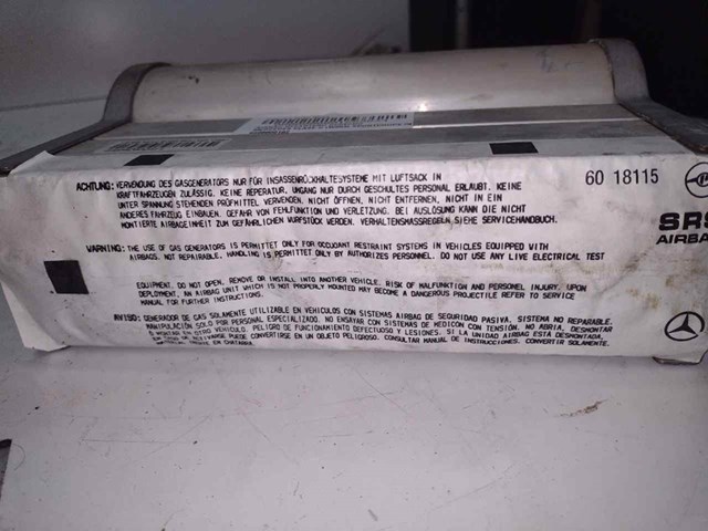 6398600102 MERCEDES Подушка безопасности (AIRBAG) пассажирская купить в Черновцы